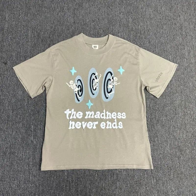 ERL Graphic Tee The Madness Never Ends