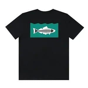Off-White T-Shirt Industrial Zip Pocket — 38