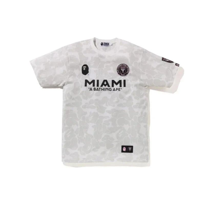 BAPE Ape Head Tee White Ape Face — 2