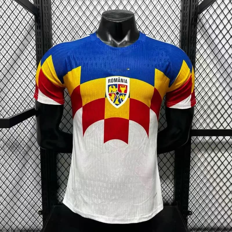 Romania National Team Jersey Home Kit