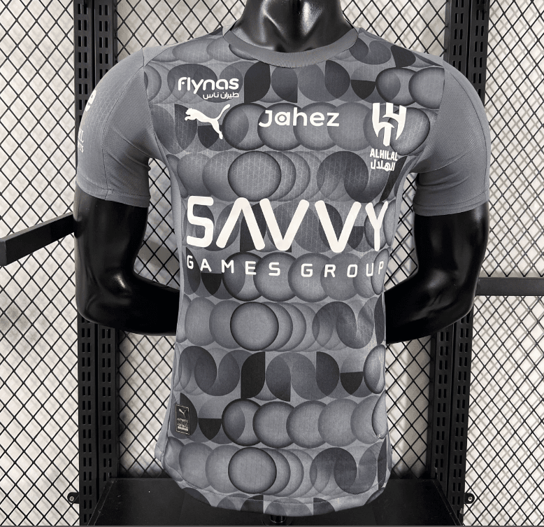 Puma Savvy Games Group Jersey Gradient Sphere Print