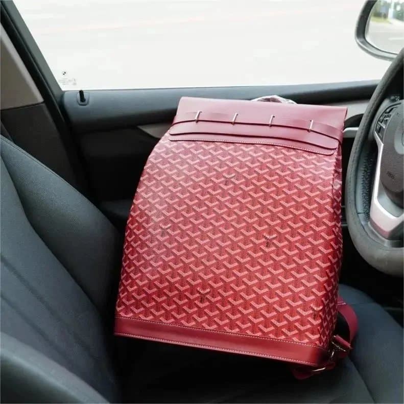 Goyard Saint Louis Backpack Goyardine Canvas