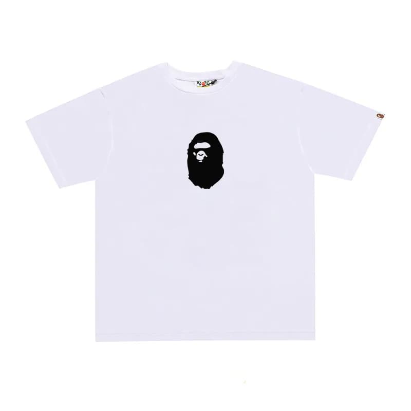 BAPE Ape Head Tee Black Ape Head
