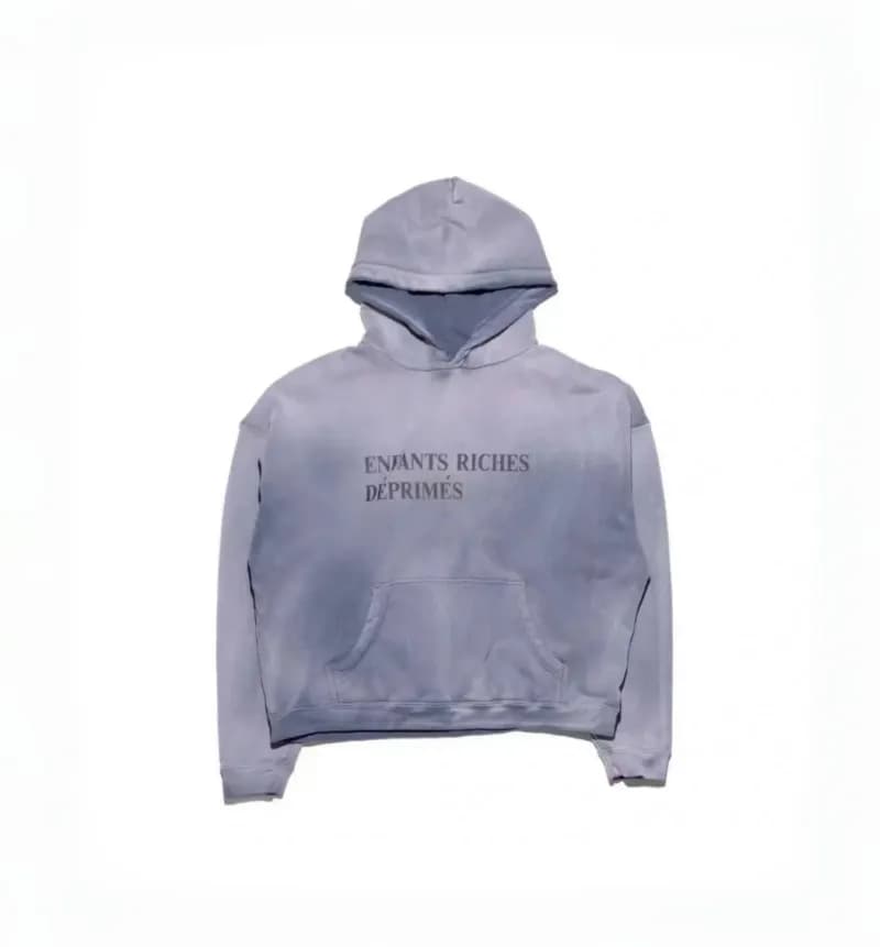 Fear of God Essentials Hoodie Enfants Riches Déprimés Print