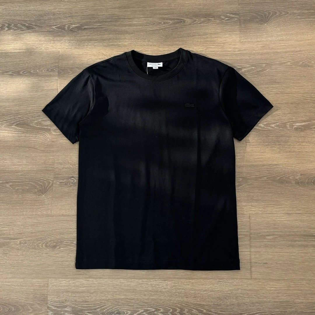 Lacoste Classic Piqué T-Shirt Solid Navy — 23