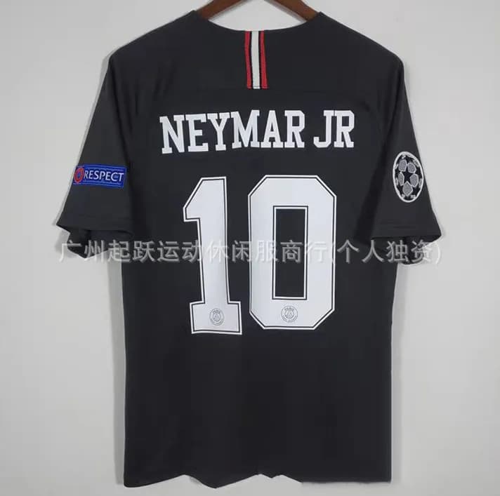 PSG Home Jersey Neymar Jr #10