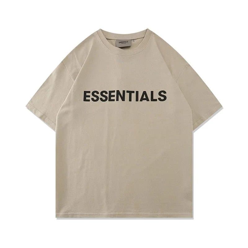 Fear of God Essentials Split Hem Shorts Heather Grey — 杏色 21108