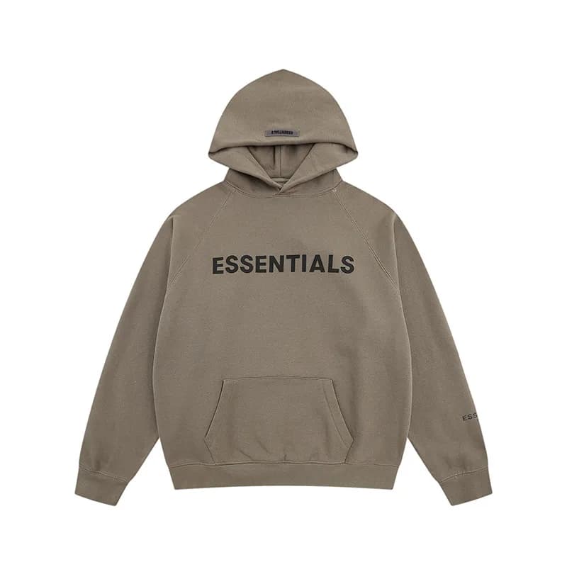 Fear of God Essentials Hooded Sweatshirt Essentials Logo