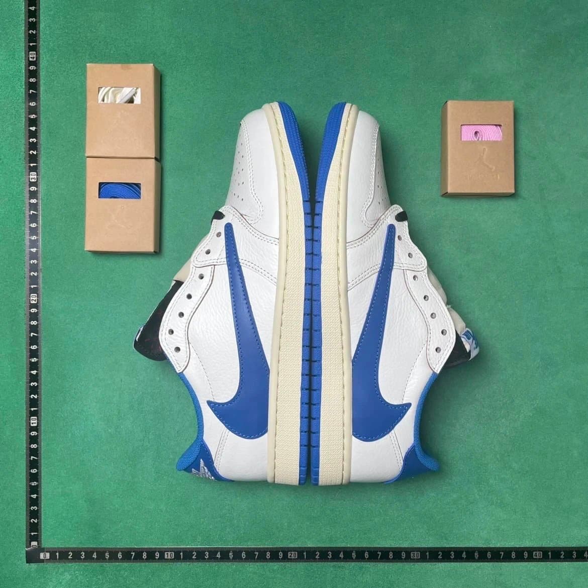 Nike Dunk Low White Beige Black — 8号白蓝DM7866 104