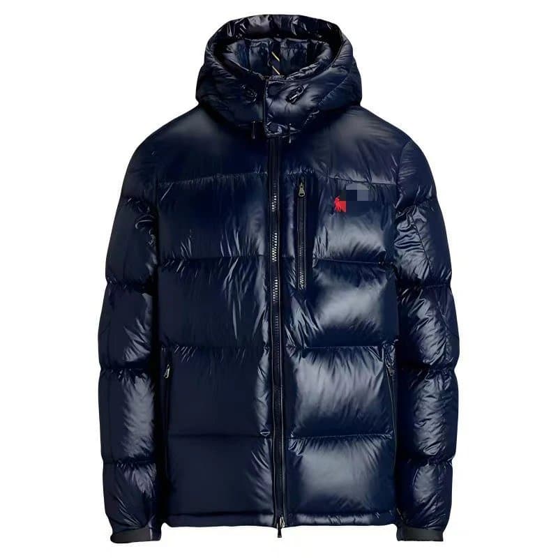 Polo Ralph Lauren Puffer Jacket Glossy Quilted
