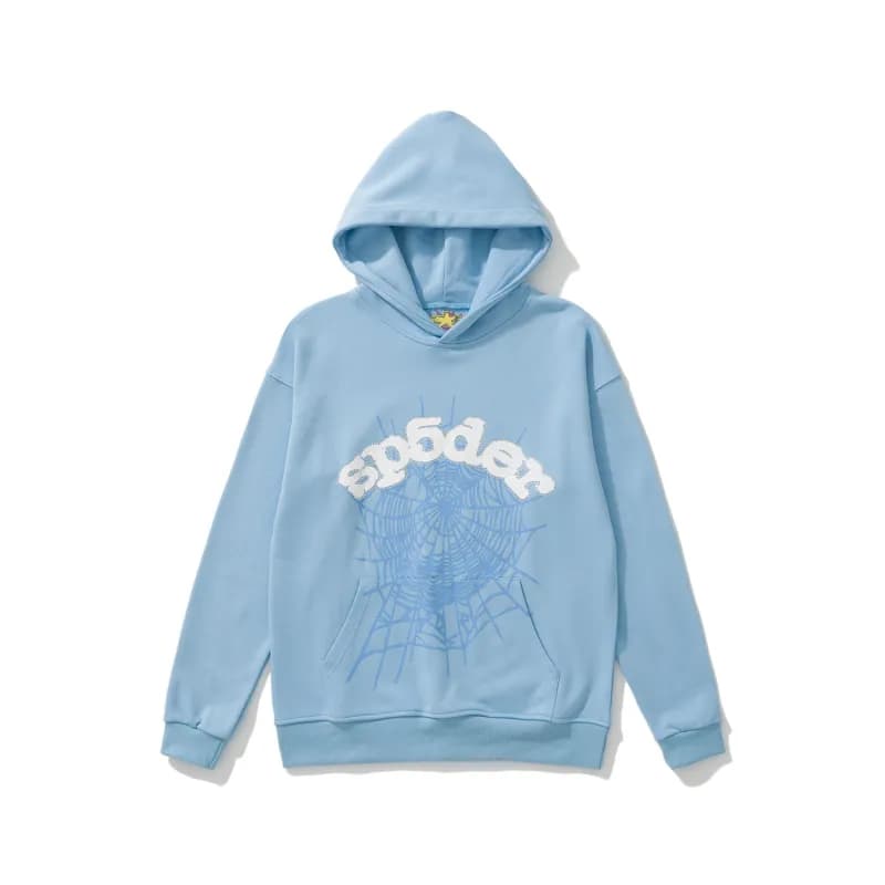Sp5der Hoodie Spider Web Graphic — 4