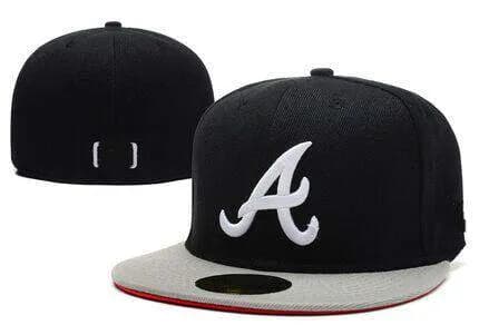 MLB Snapback Cap Atlanta Braves Logo