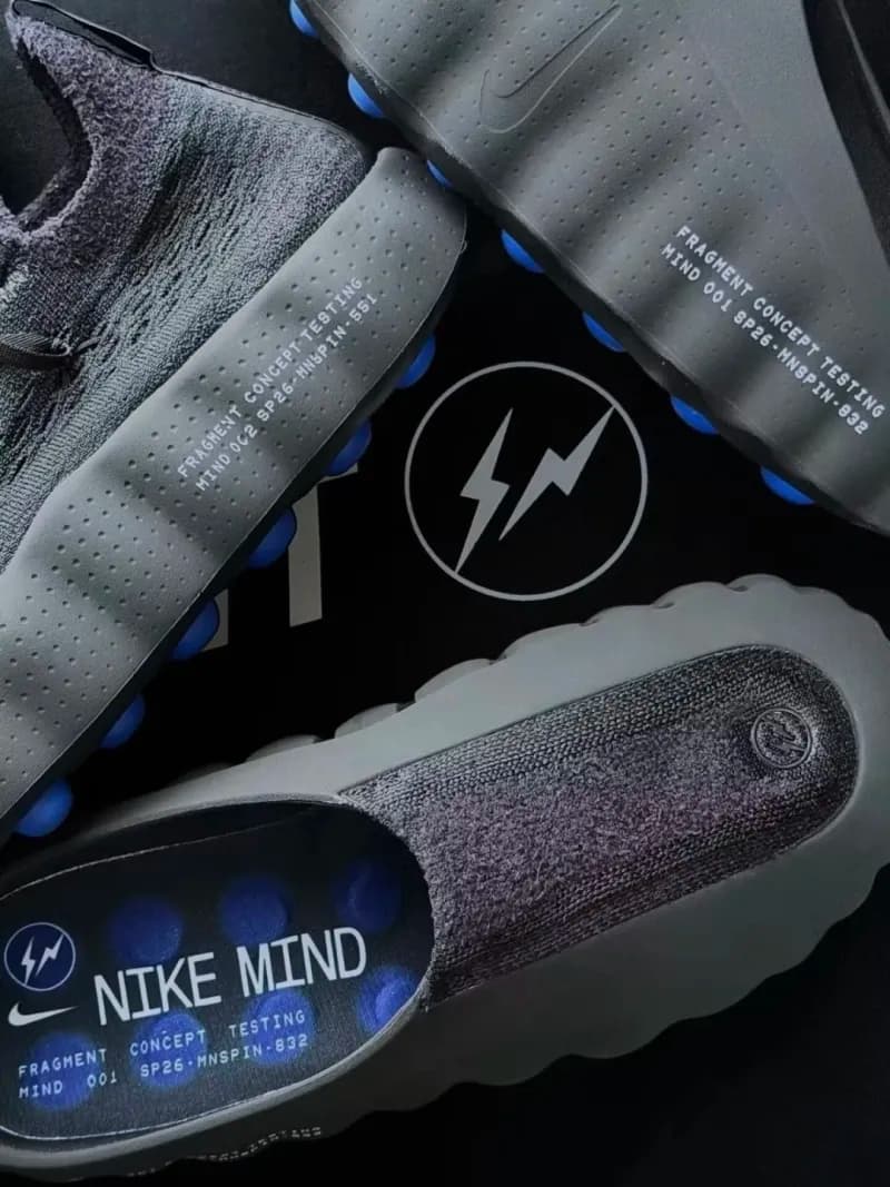 Fragment Design Nike Air VaporMax Fragment Concept Testing