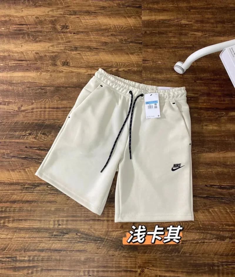 Nike Tech Fleece Shorts Light卡其
