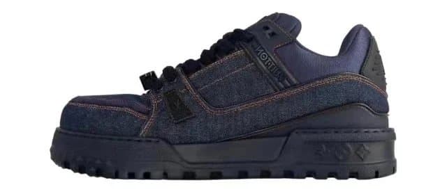 Louis Vuitton LV Trainer Denim