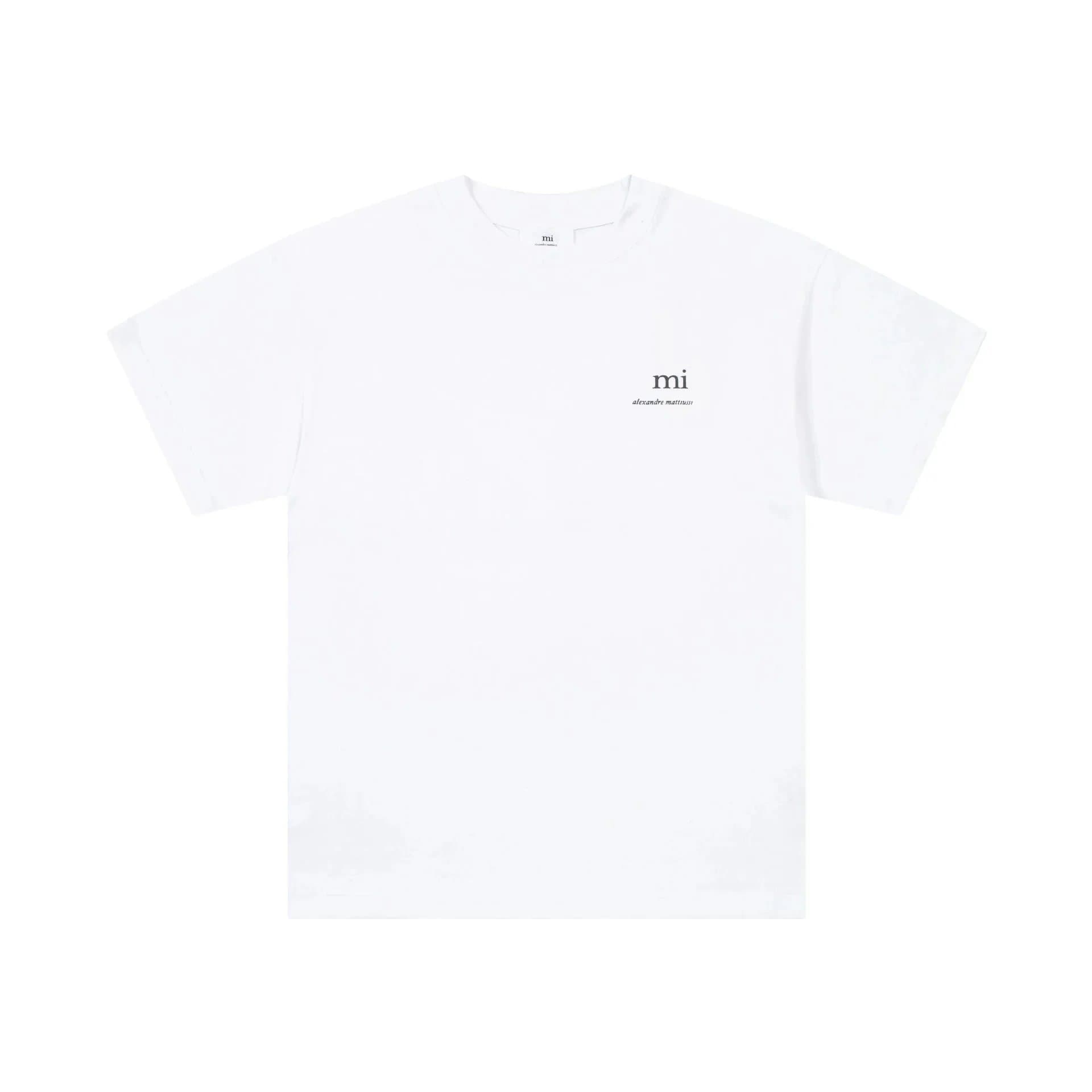 Alexander McQueen Logo T-Shirt Mini Logo