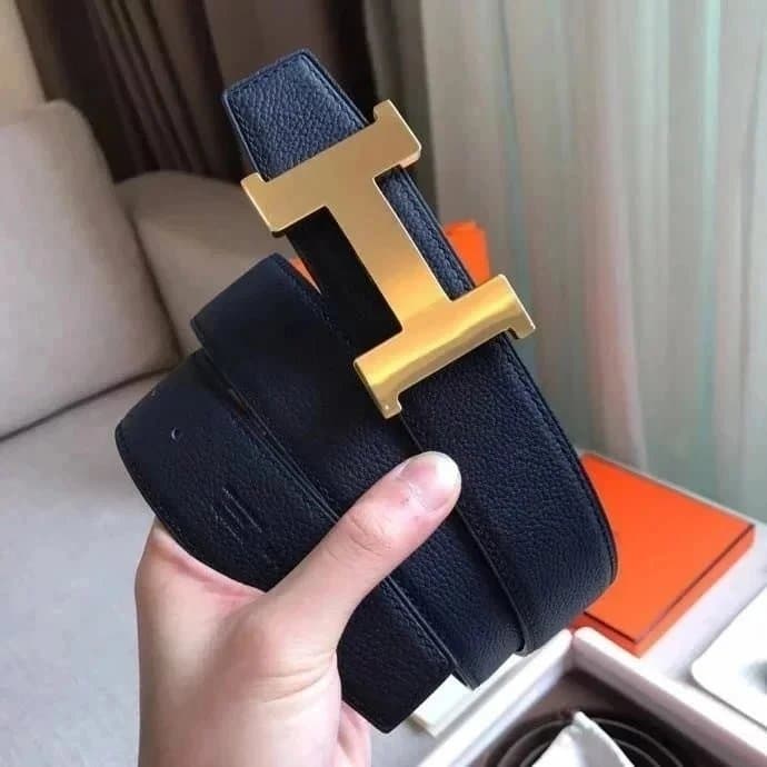 Hermès Constance Belt Gold H Buckle