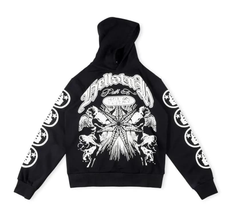Hellstar Flame Sweatpants Flame Print — 7