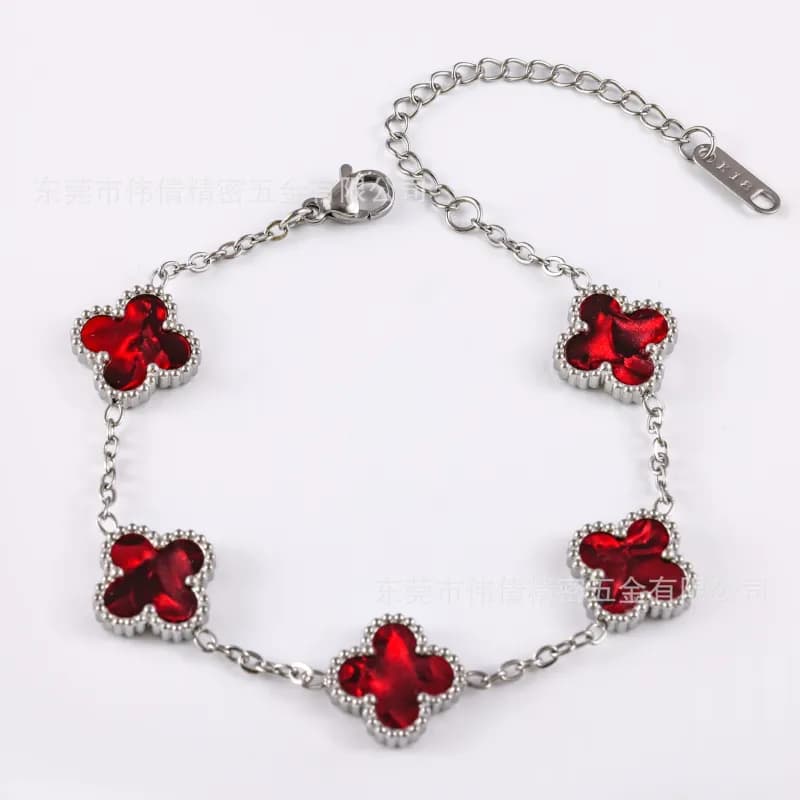 Van Cleef & Arpels Alhambra Bracelet Five Motifs