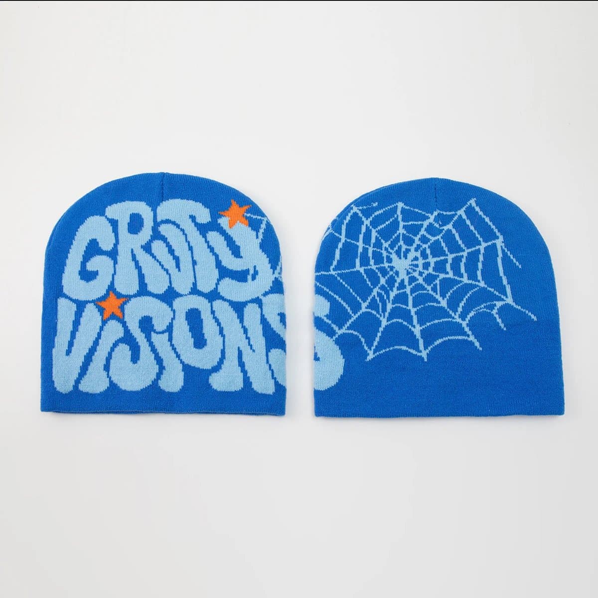 Gallery Dept. Knit Beanie Grotty Visions Spiderweb