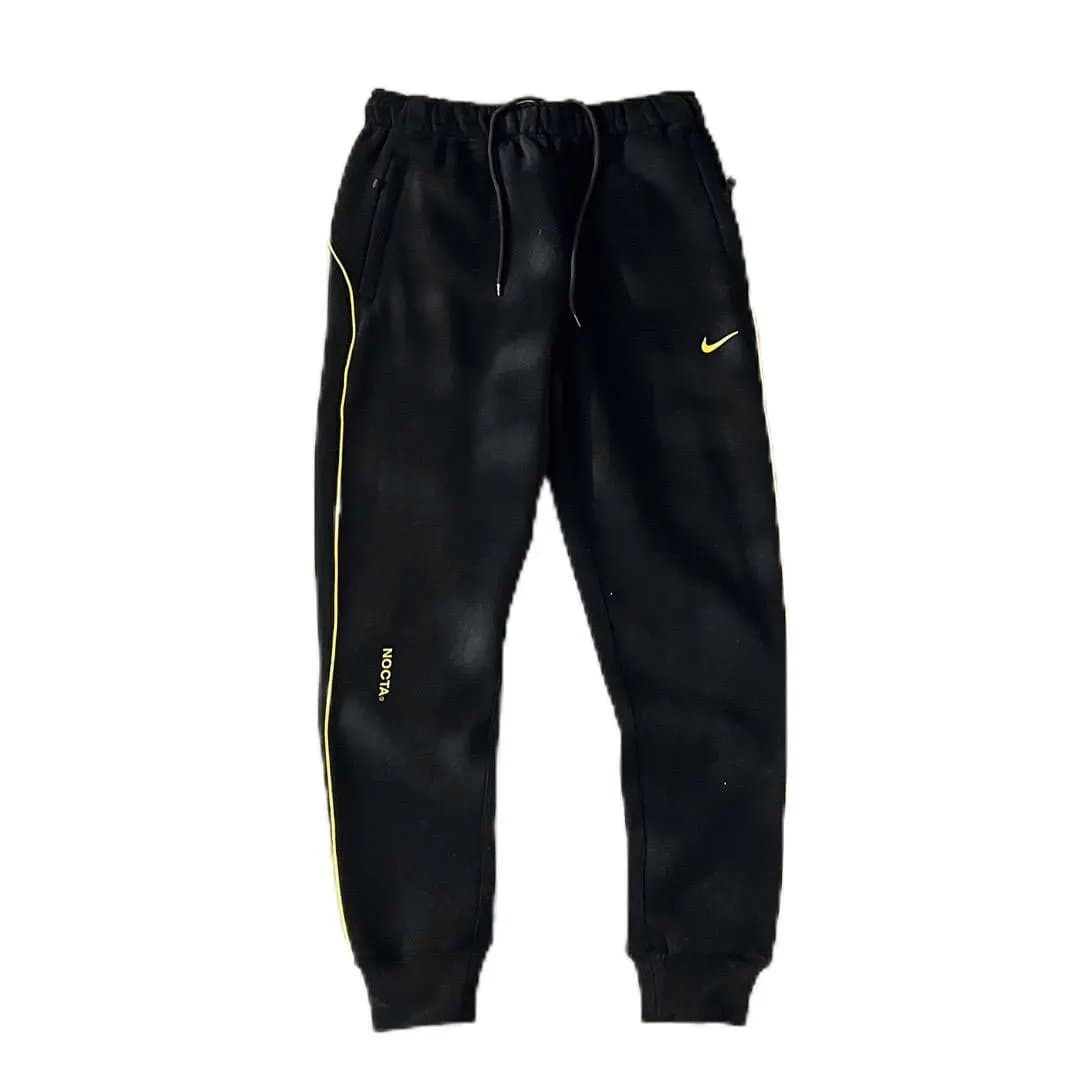 Nike Joggers Nocta Black Yellow