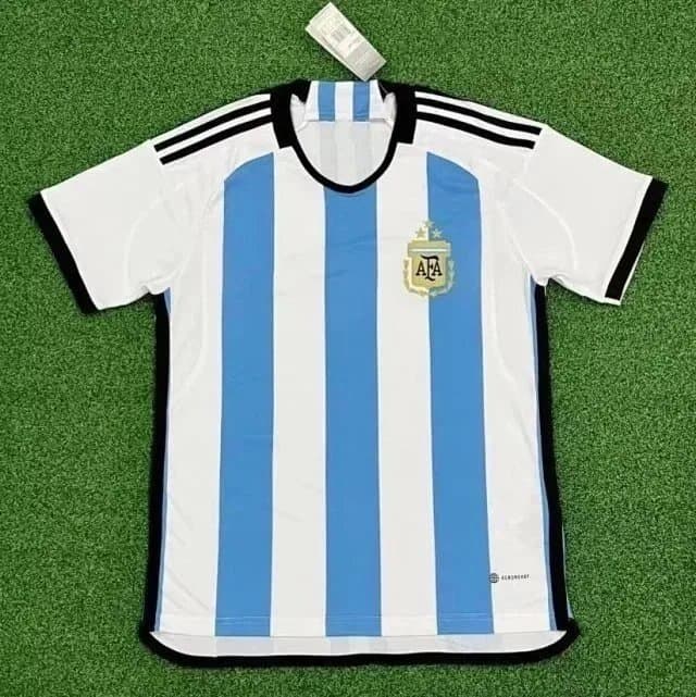 Adidas Argentina Home Jersey 2022 World Cup