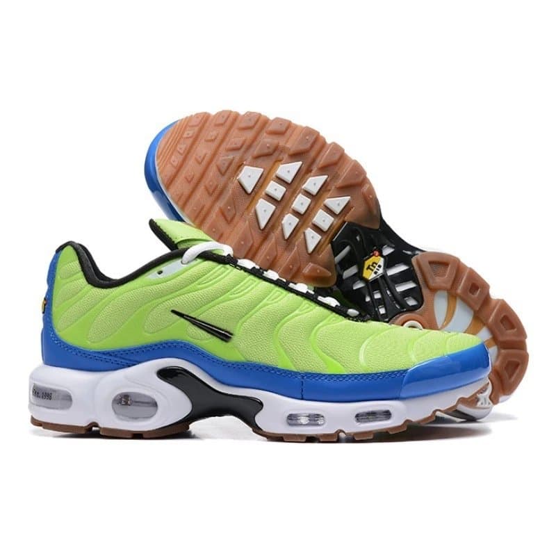 Nike Air Max Plus Neon Green Blue