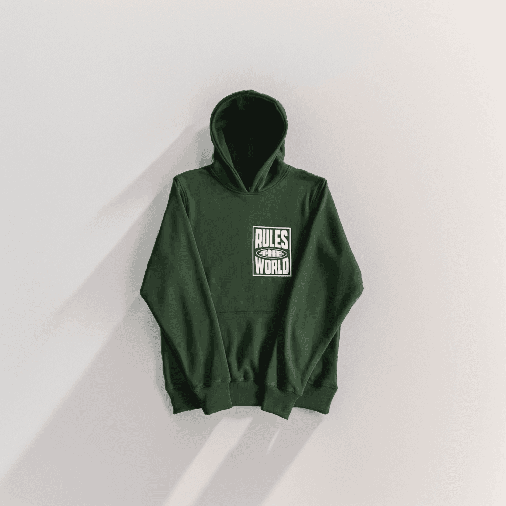 Gallery Dept. Hoodie Rules The World Logo