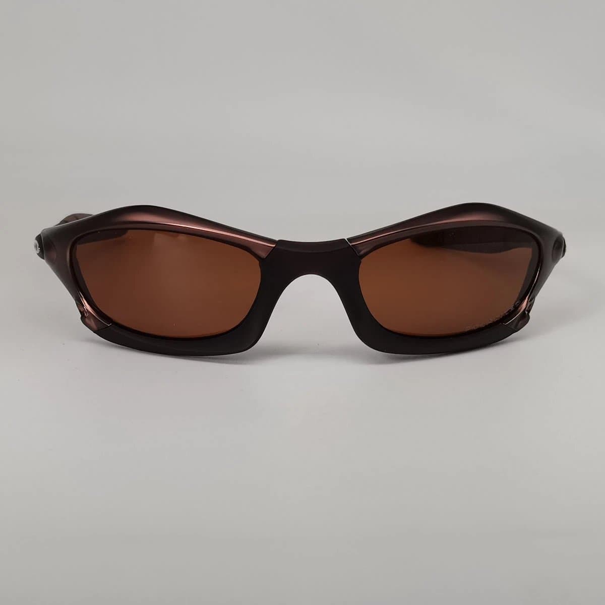 Oakley Juliet Polished Black Frame with Bronze Iridium Lens