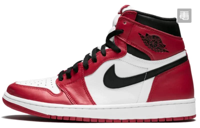 Air Jordan 1 High Multiple Colorways — AJ1芝加哥  40.5-47.5