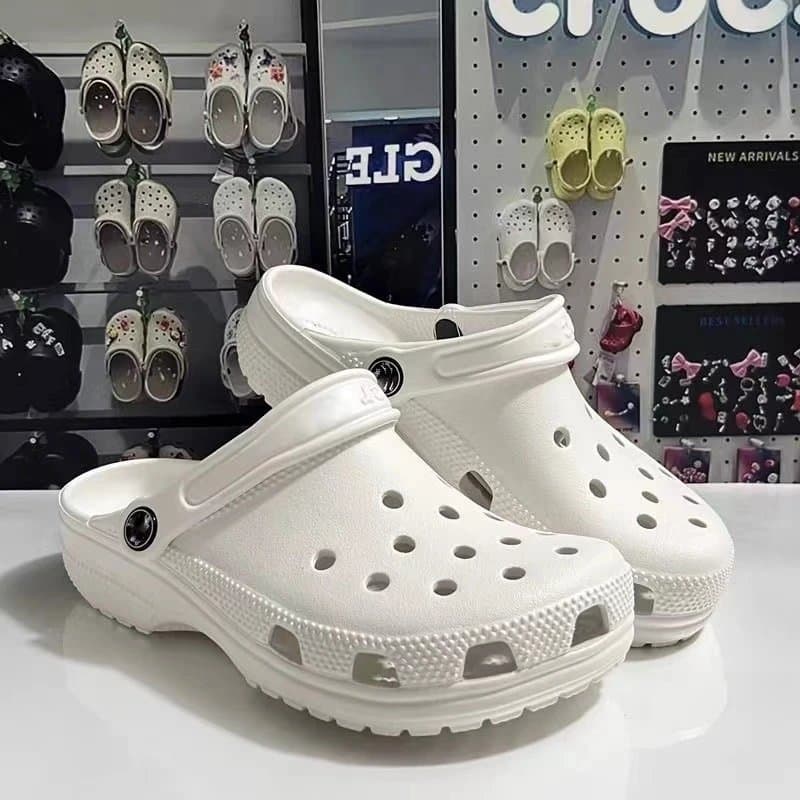 Crocs Classic Clog Charcoal — 8