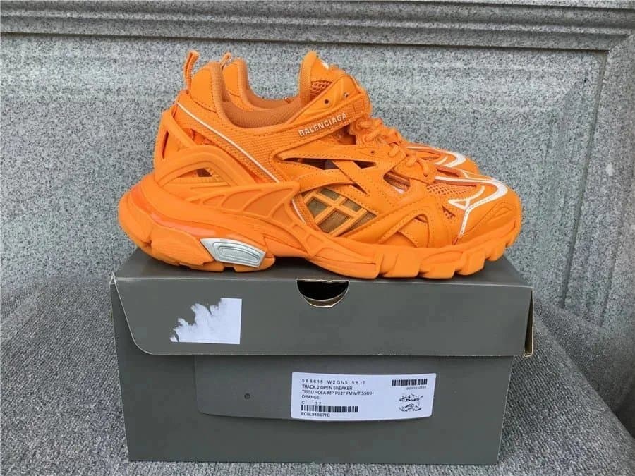 Balenciaga Speed Trainer Ocean Blue — 37