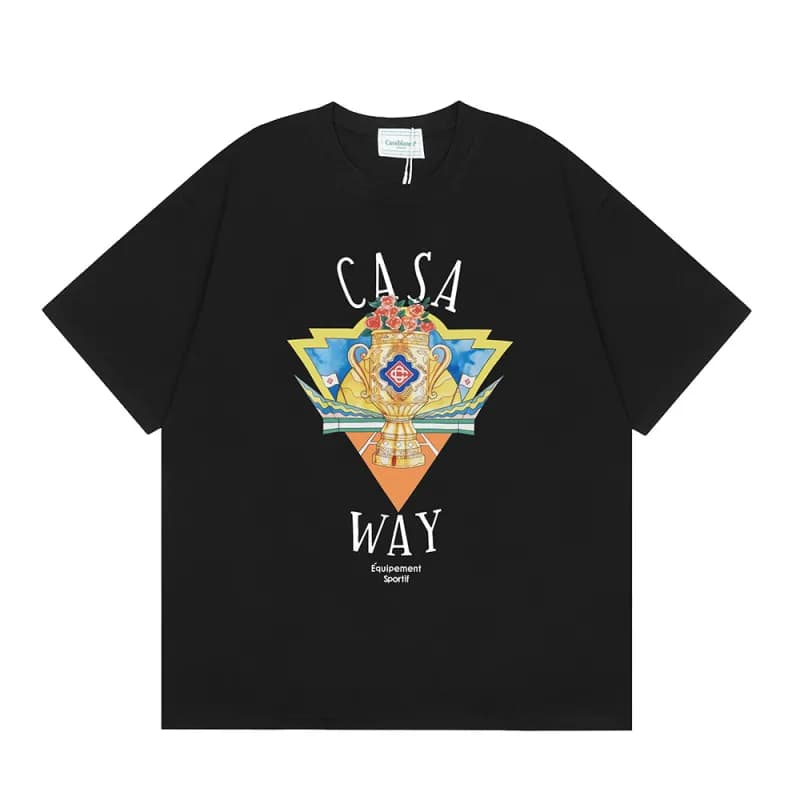 Casablanca Casa Way Tee Trophy Graphic