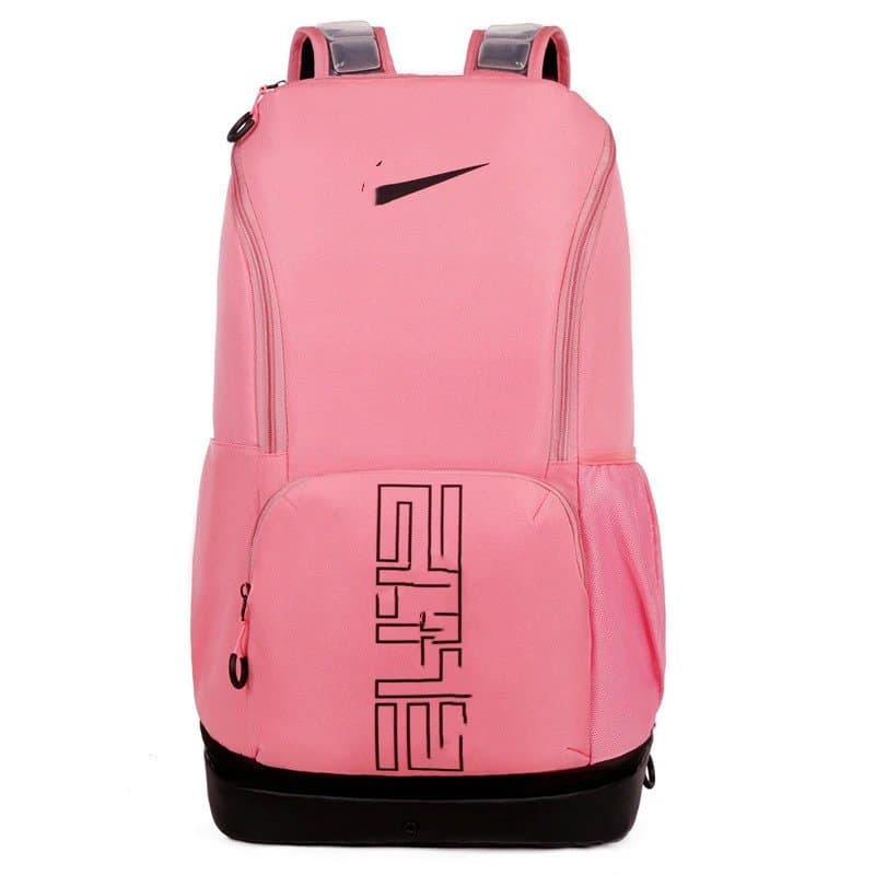 Nike Elite Backpack Grey/Black — 373樱花粉