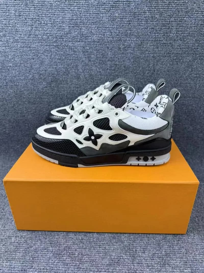 Louis Vuitton LV Trainer Monogram Mesh