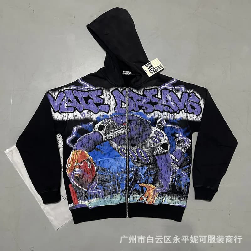 Gallery Dept. Track Jacket Valley Dreams — 001