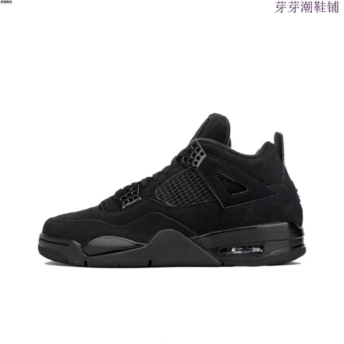 Air Jordan 4 Triple Black
