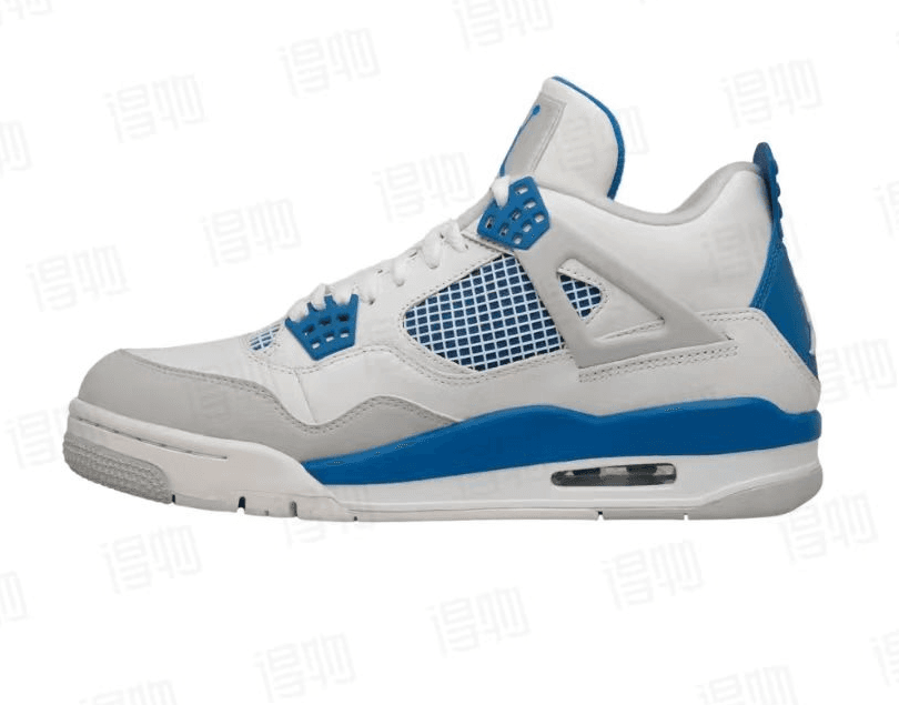 Air Jordan 4 Military Blue