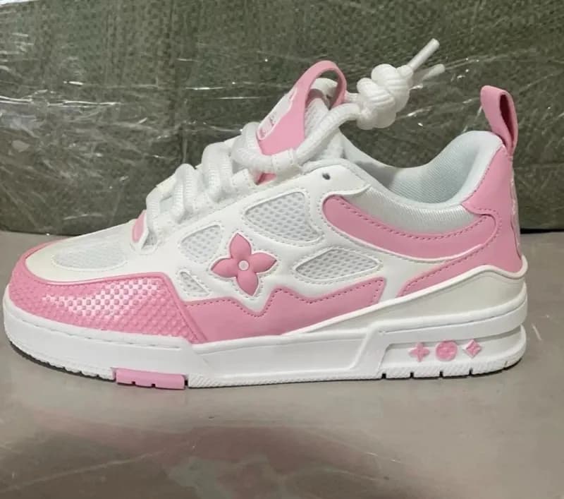 Louis Vuitton LV Trainer Monogram Flower