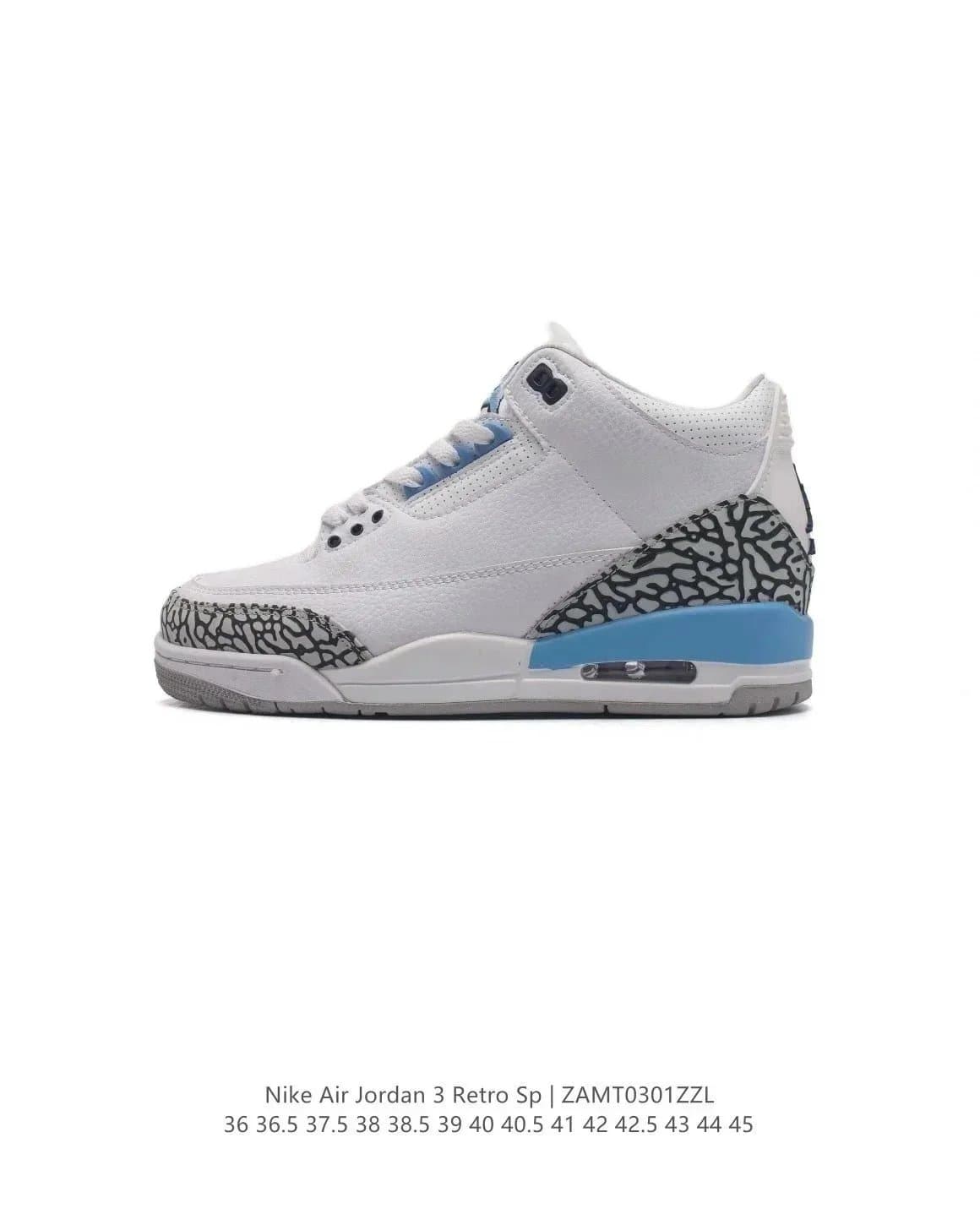 Air Jordan 3 Retro SP True Blue