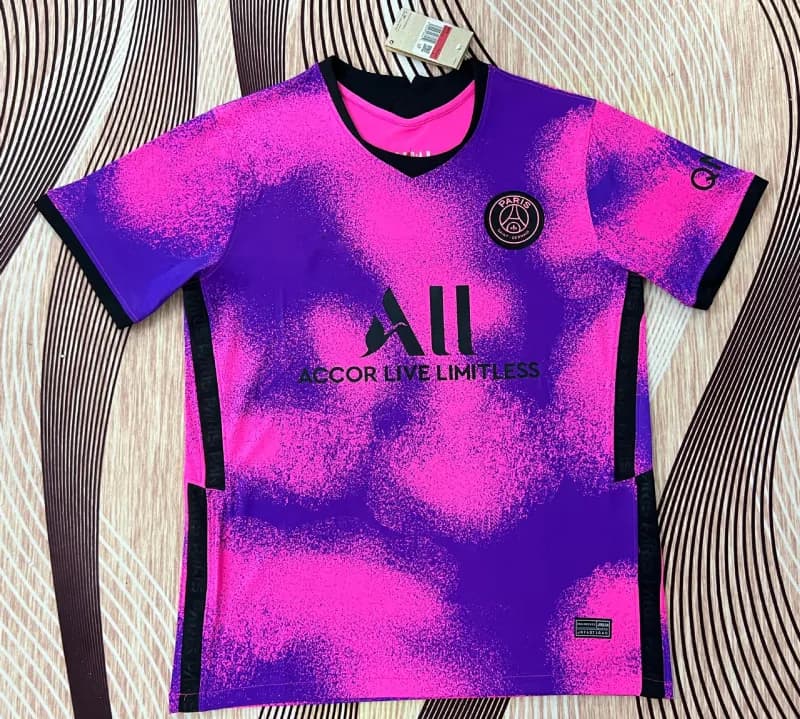 PSG Home Jersey Accor Live Limitless