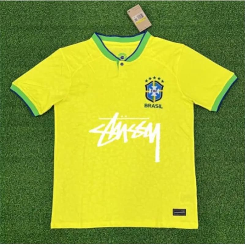 Nike Brazil National Team Jersey Stüssy x CBF Collaboration — 意大利7