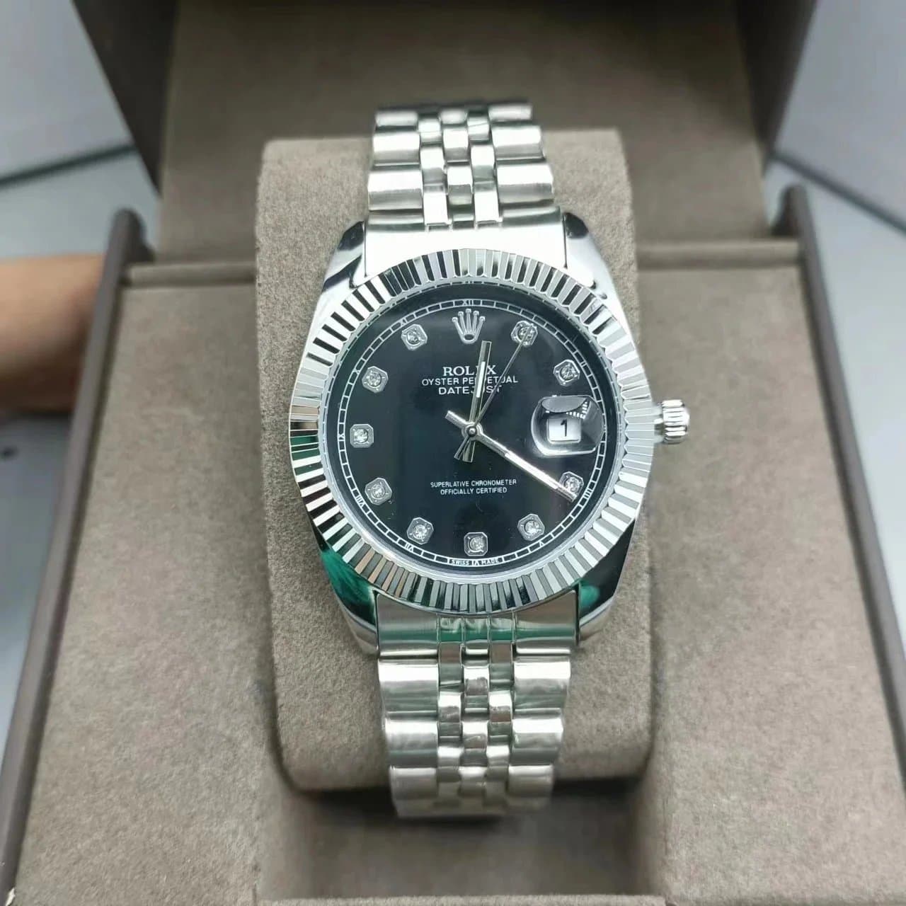 Rolex Submariner Date Kermit — JF1505117039
