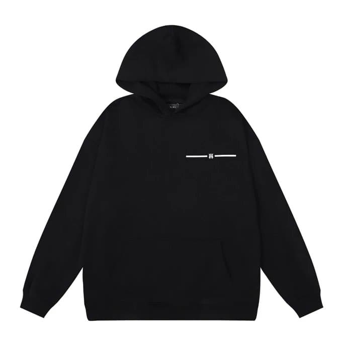 Amiri Hooded Sweatshirt Gradient Logo — 010311007