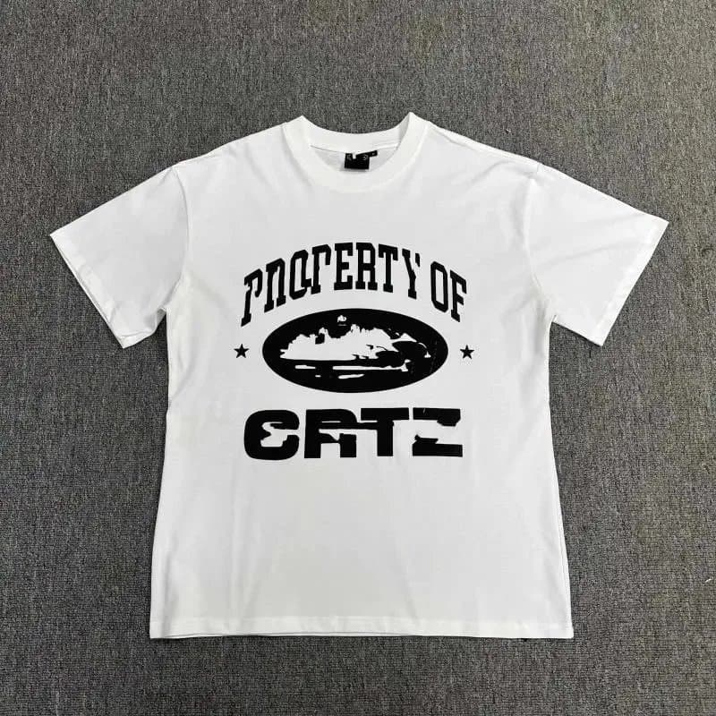 Supreme Box Logo Tee Rip World Print — 28