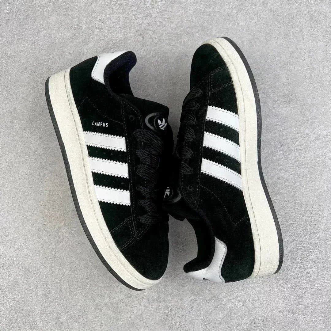 Adidas Campus Brown Suede — HL AD  Campus黑白 HQ8708