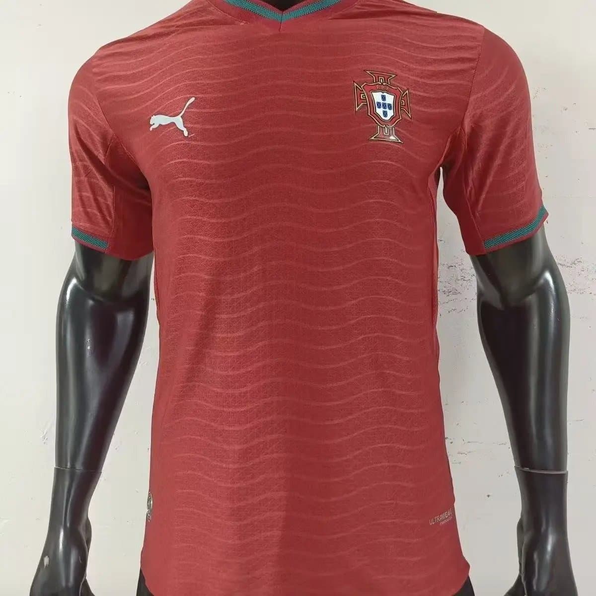 Puma Portugal Home Jersey 2022 World Cup