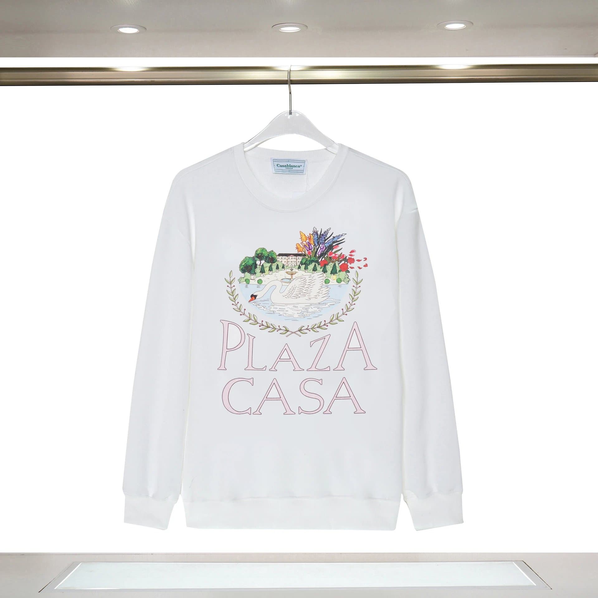 Casablanca Sweatshirt Plaza Casa Graphic