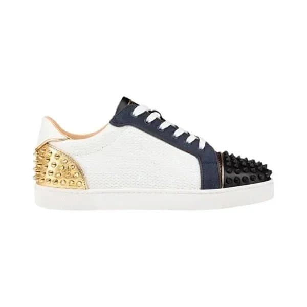 Christian Louboutin Louis Spikes Spike Toe — CL-12