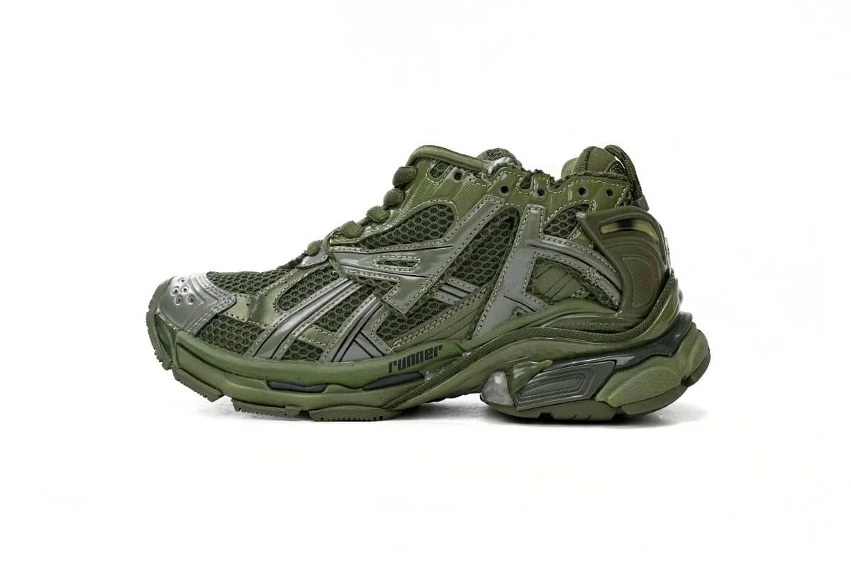 Asics Gel-1130 Soft Pink — 35-46 (Remark: Size info in message☟☟☟） · Dark green-5